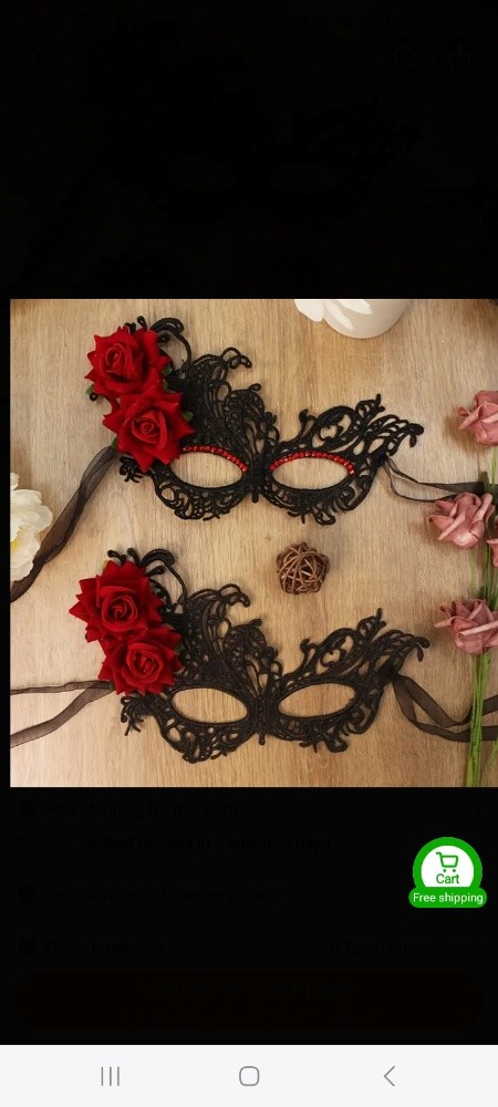 party Mask - 1