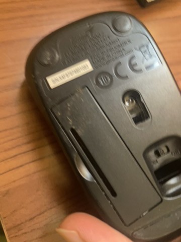 non working pc mouse - 7