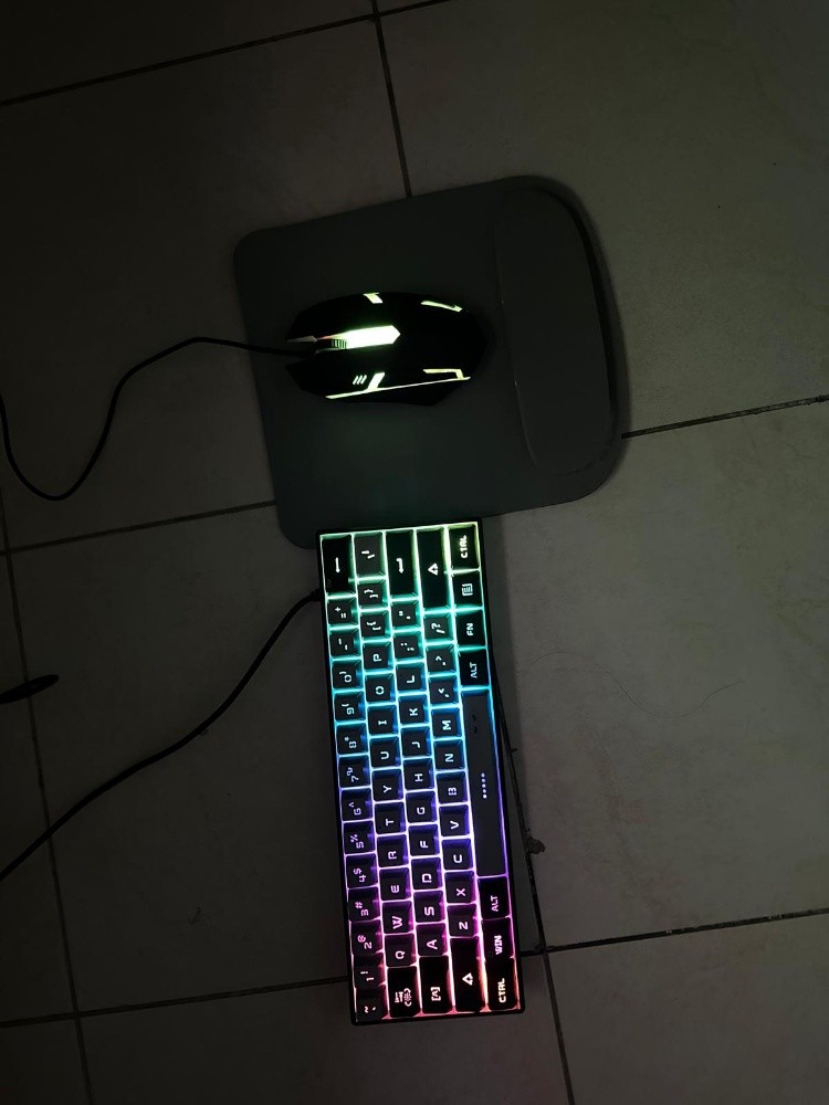 Mouse, keyboard and mouse are bad - 1