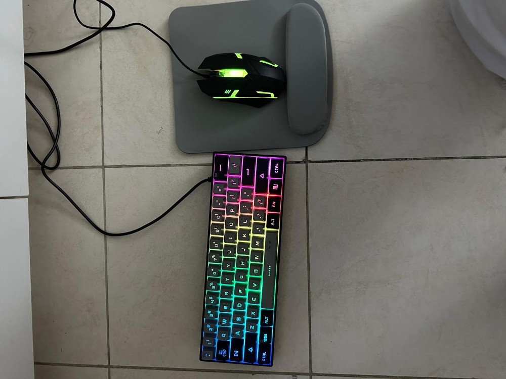 Mouse, keyboard and mouse are bad - 2