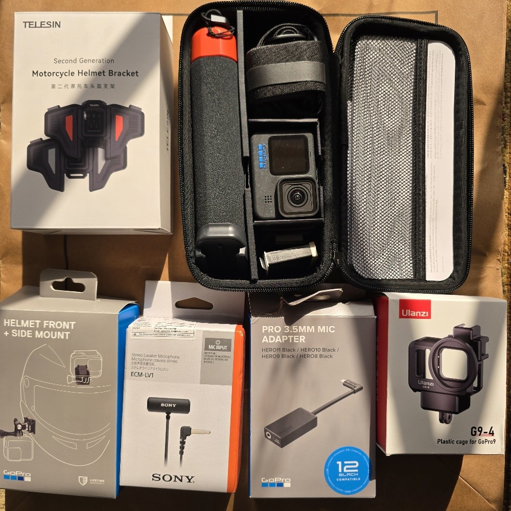 COMPLETE MOTO VLOGING SETUP - 1