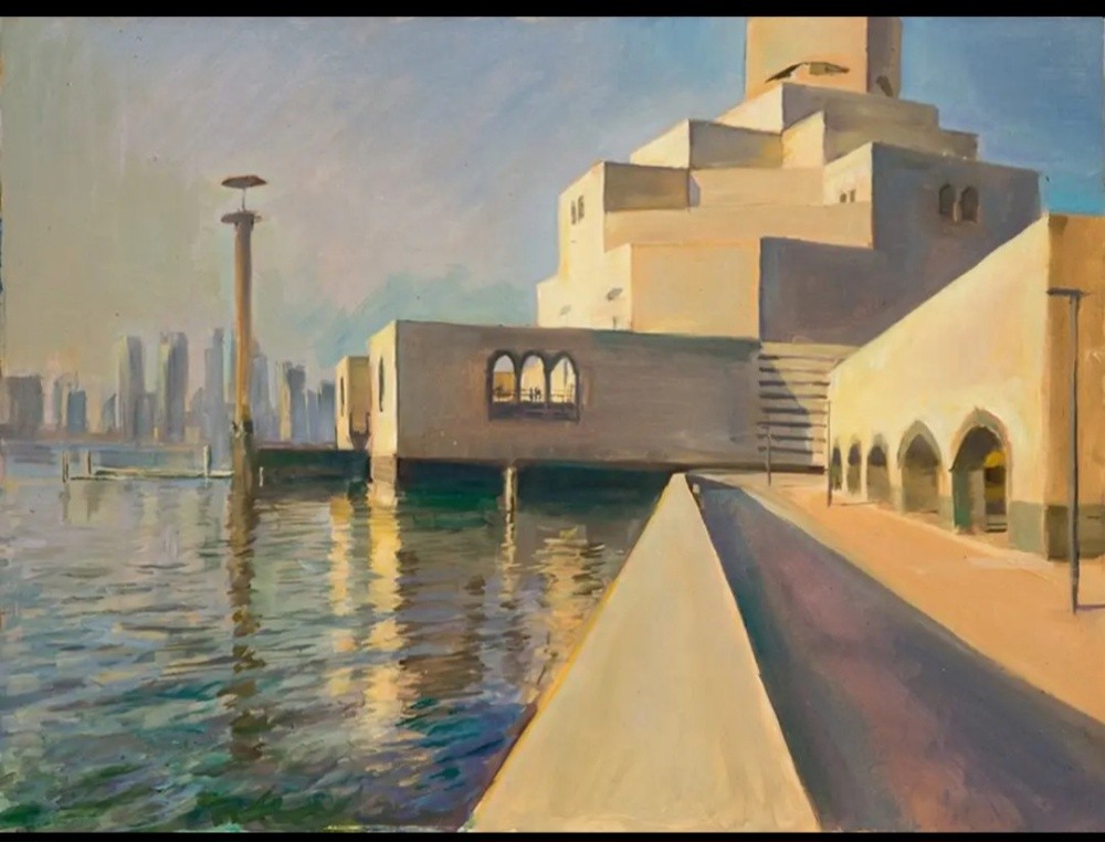 oil paintings - 1