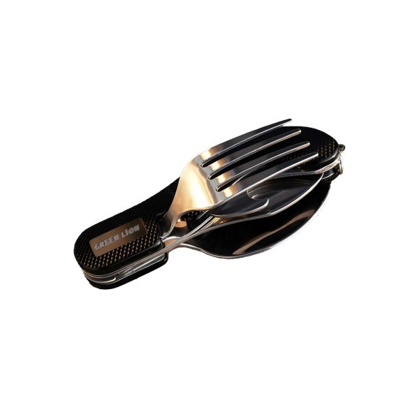 Green Lion 4-in-1 Cutlery Set - 4