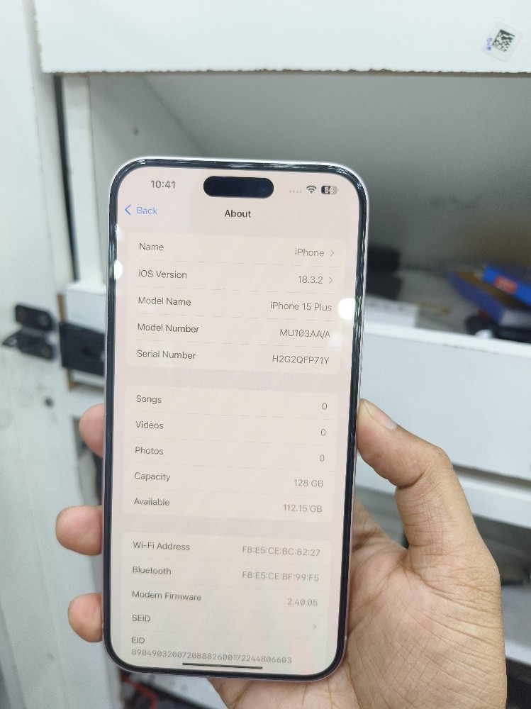 Iphone 15 plus - 4