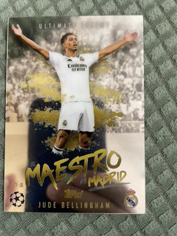 an ultra-rare Bellingham card - 1