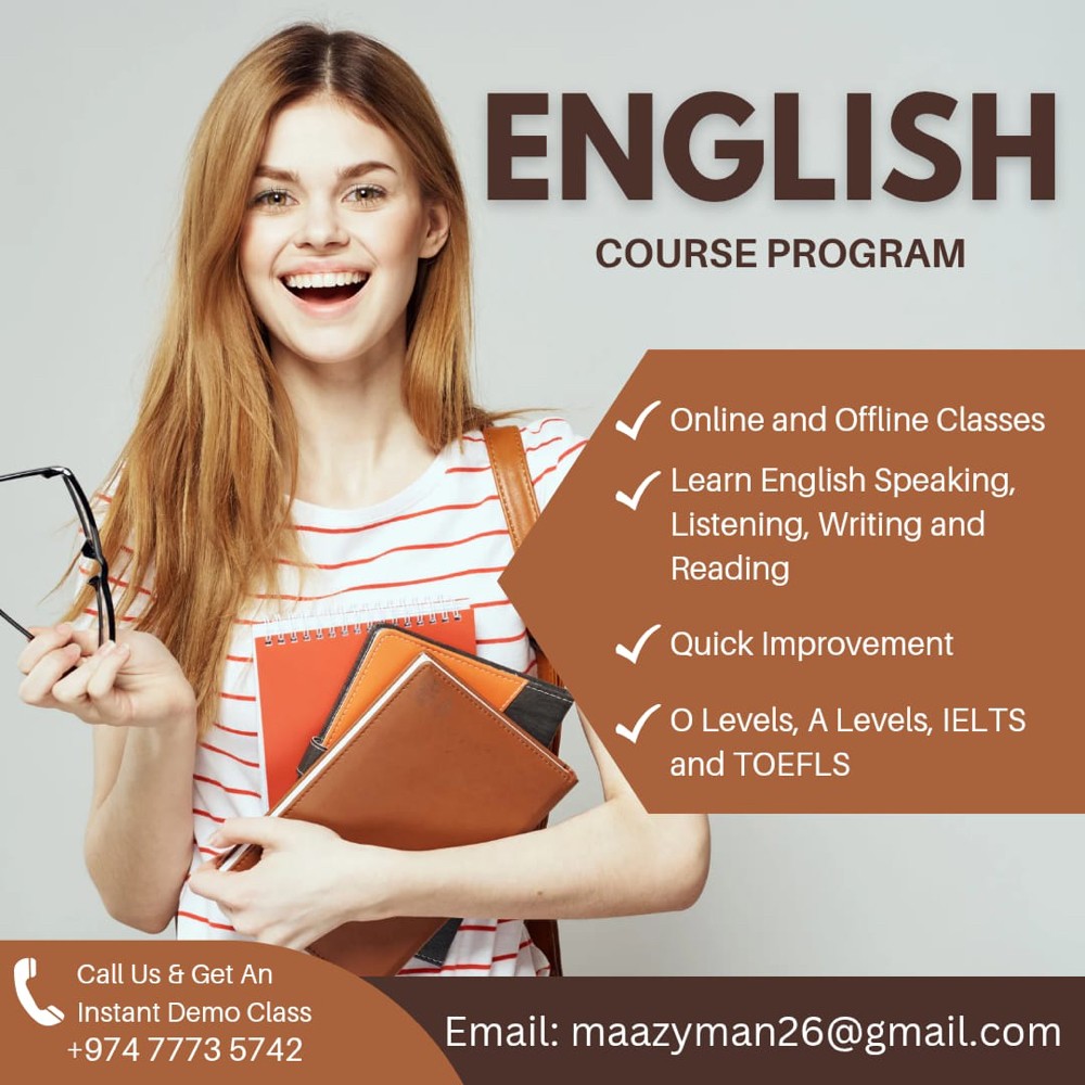 Tuition Services available  - 1