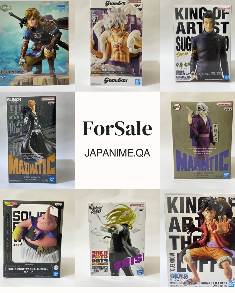Anime Figures From Japan - 4