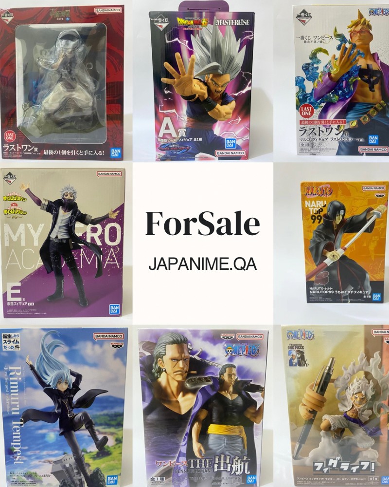 Anime Figures From Japan - 3