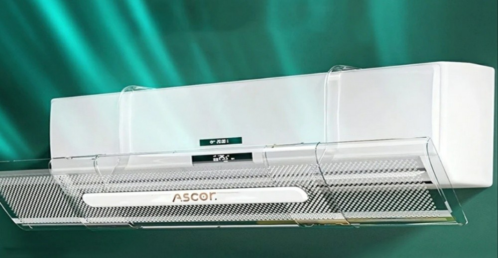 A barrier to block air AC - 4