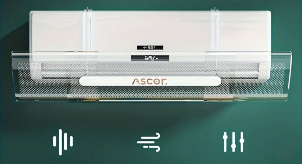 A barrier to block air AC - 3