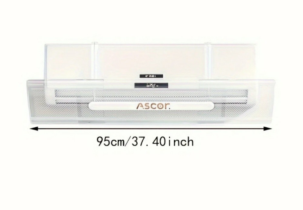 A barrier to block air AC - 1