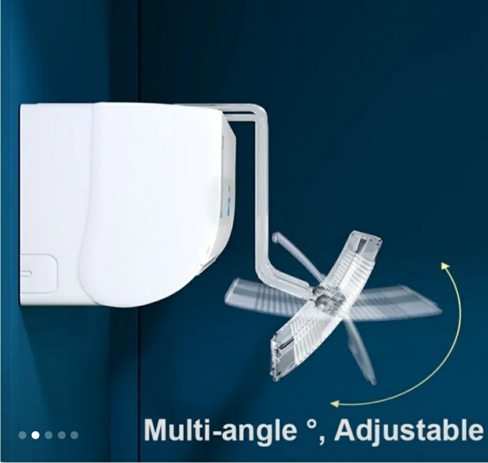 A barrier to block air AC - 6