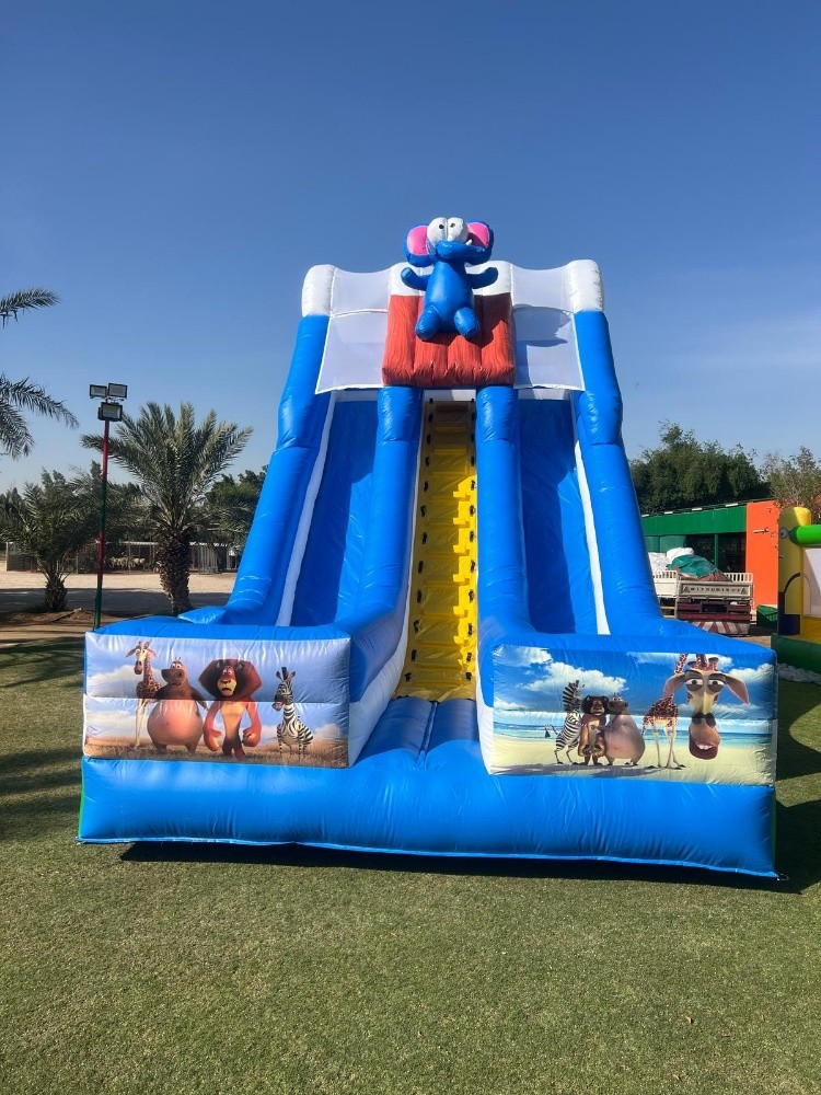 نطاطيات وزحلاقيات للايجار - 2