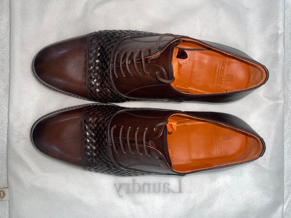Two original Spanish shoes - 8