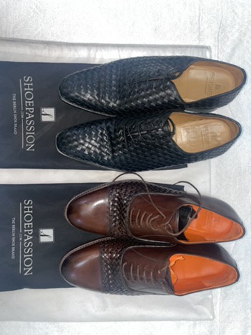 Two original Spanish shoes - 1