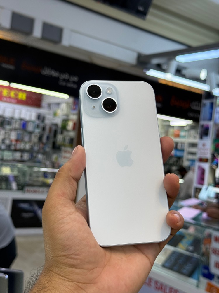 iPhone 15 Blue 128 GB 100 Bat - 2