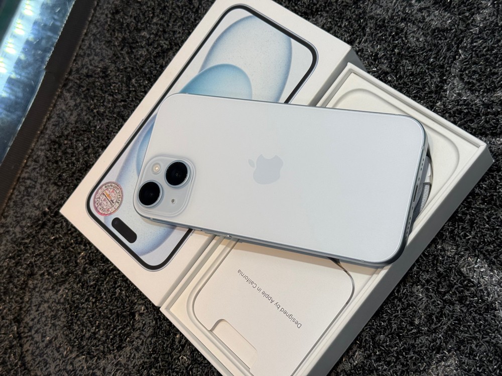 iPhone 15 Blue 128 GB 100 Bat - 6