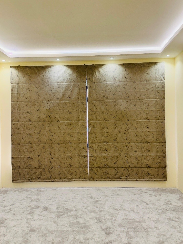 Making New Curtains - 10