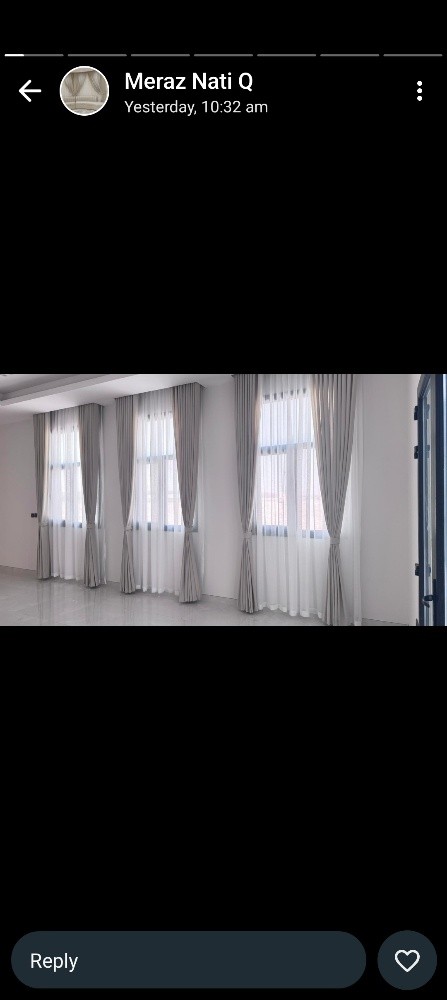 Making New Curtains - 9