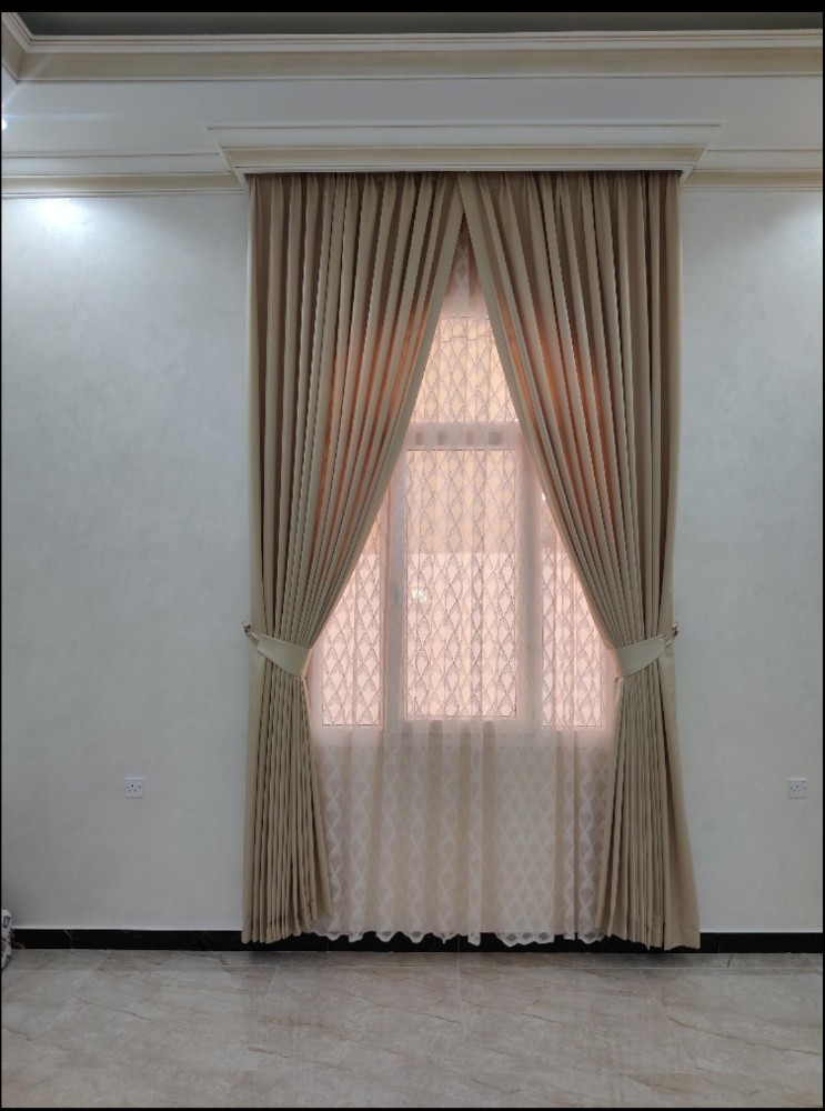 Making New Curtains - 12