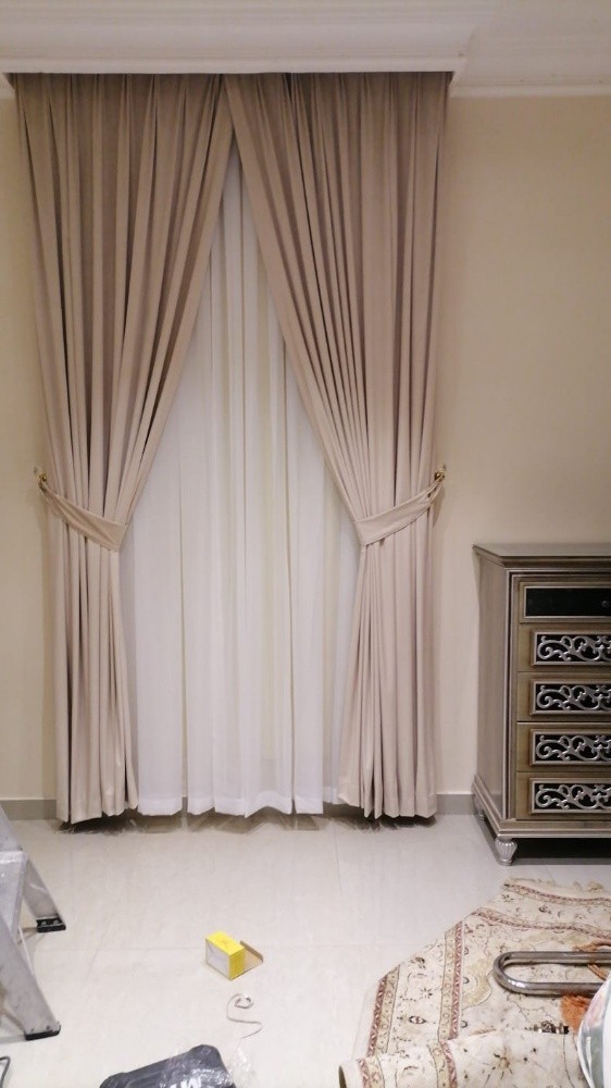 Making New Curtains - 4