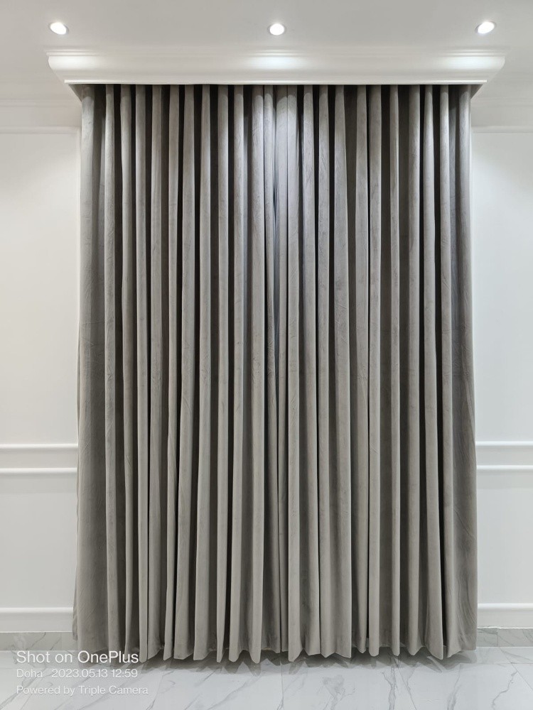 Making New Curtains - 1