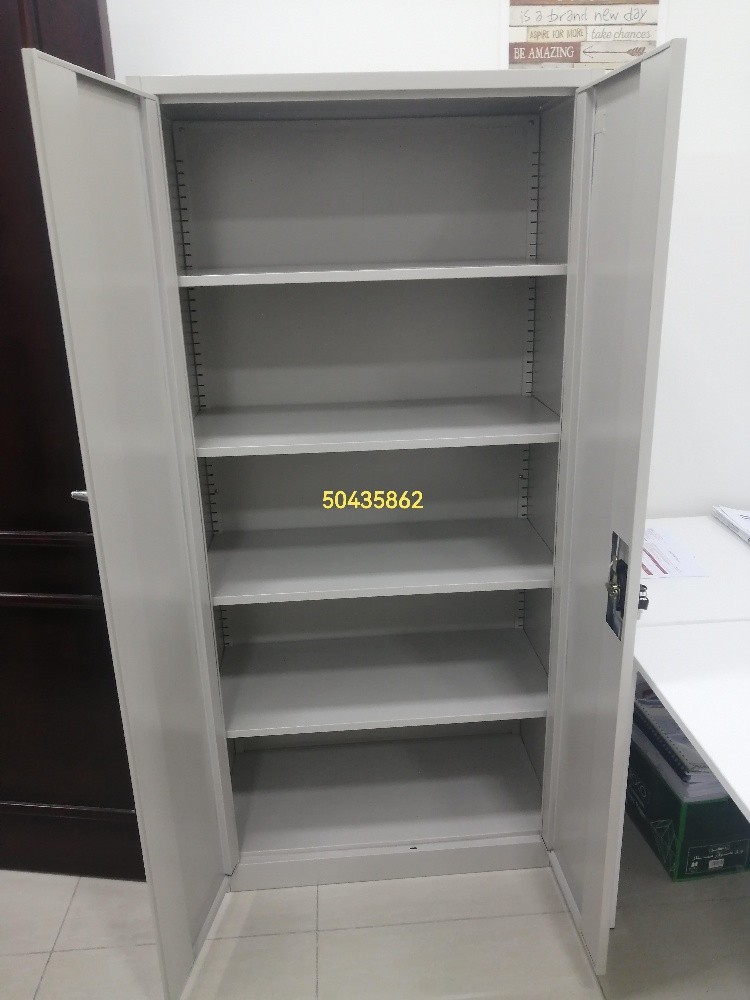 New steel double doors cupboard - 1