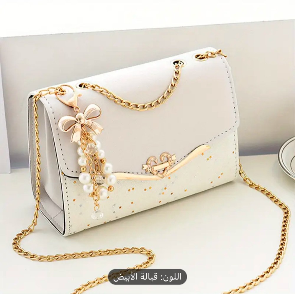 Women's Shoulder Bag - 4