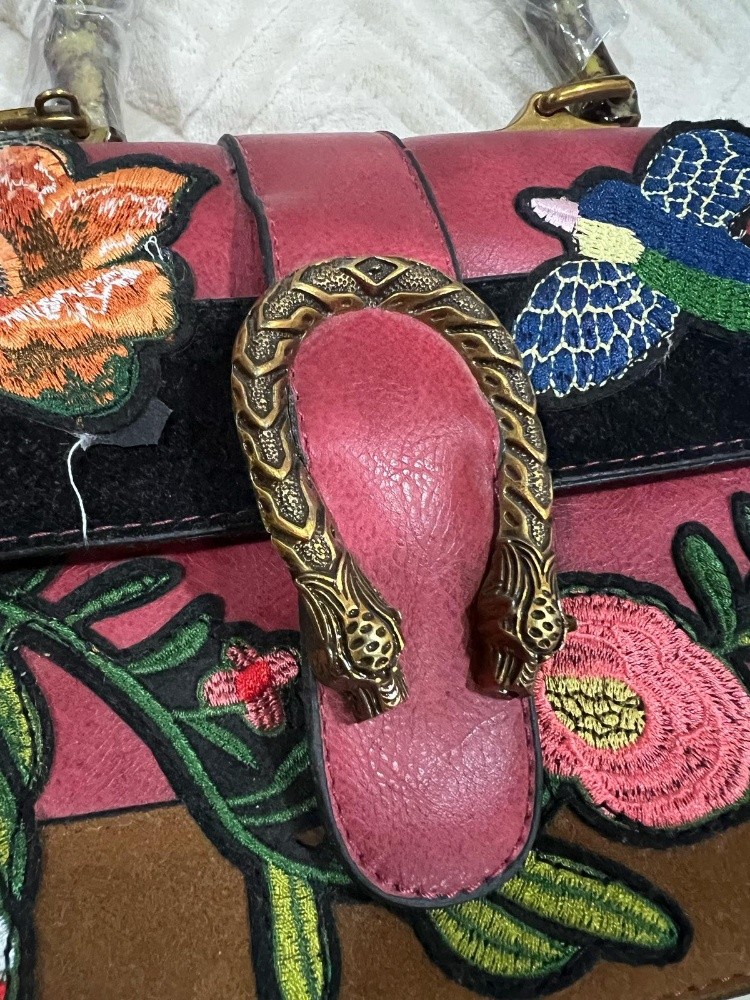 New real leather bag - 4