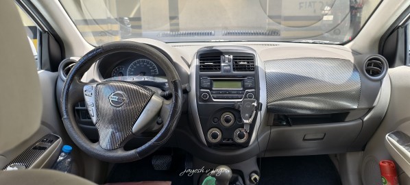 Nissan Sunny White 2016 model - 1