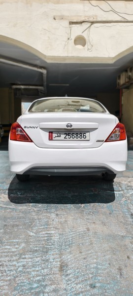 Nissan Sunny White 2016 model - 4