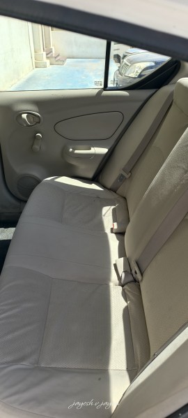 Nissan Sunny White 2016 model - 2