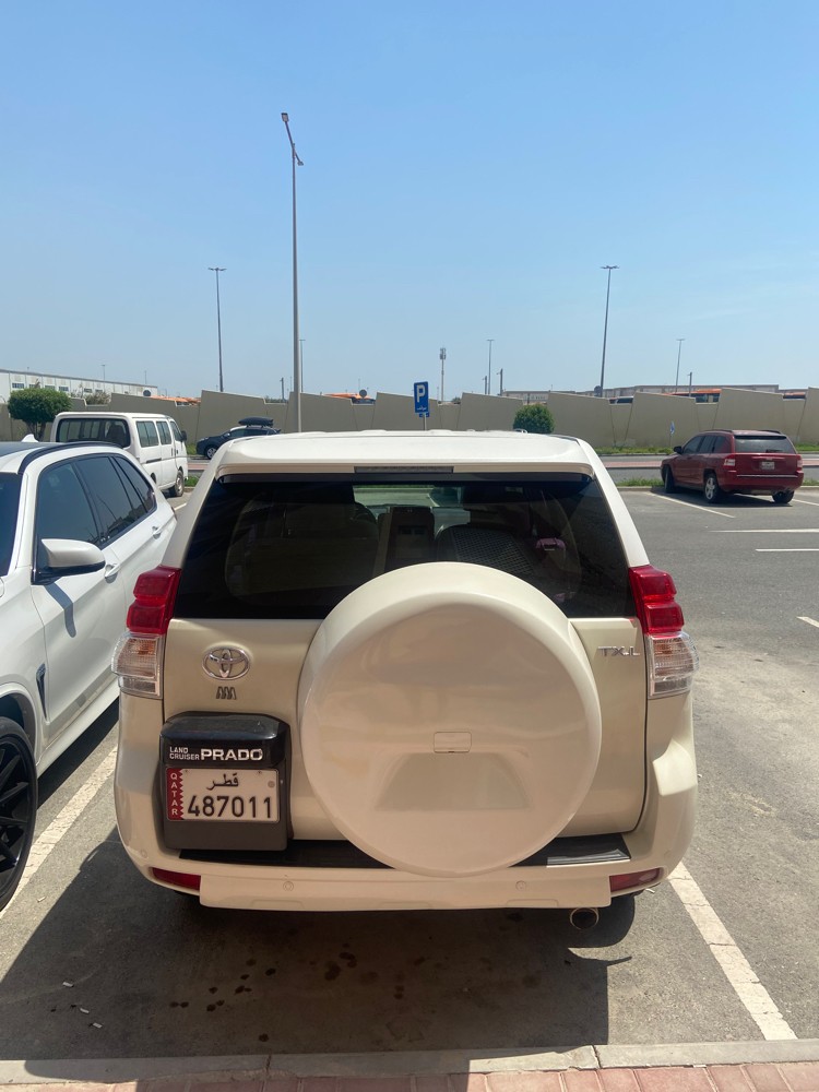 Toyota Land cruiser Prado 2012 - 2