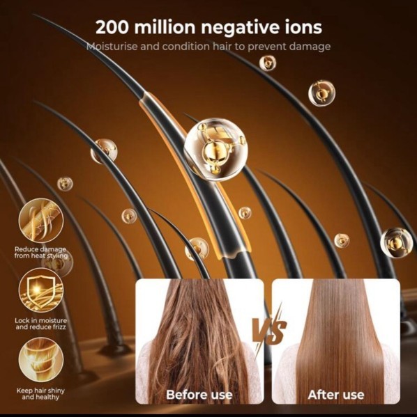 Automatic Hair Curling & Straight - 2