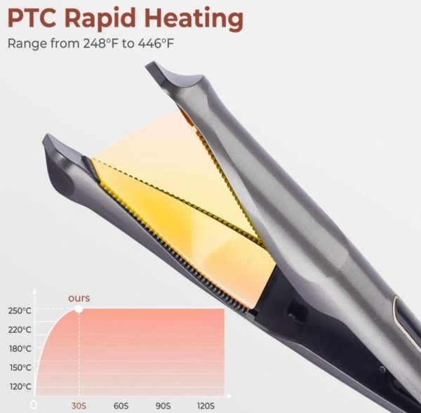 Automatic Hair Curling & Straight - 4