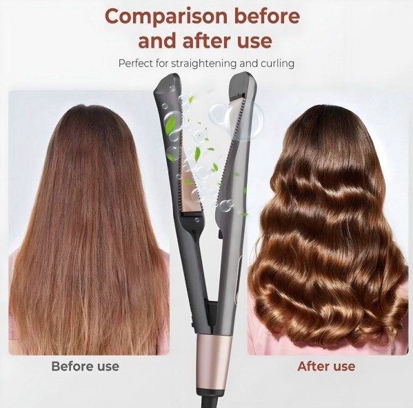 Automatic Hair Curling & Straight - 3