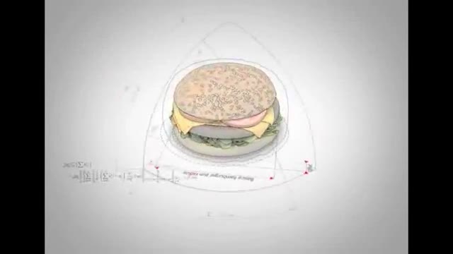 تغليف برجر امريكي صديق للبيئه - 3