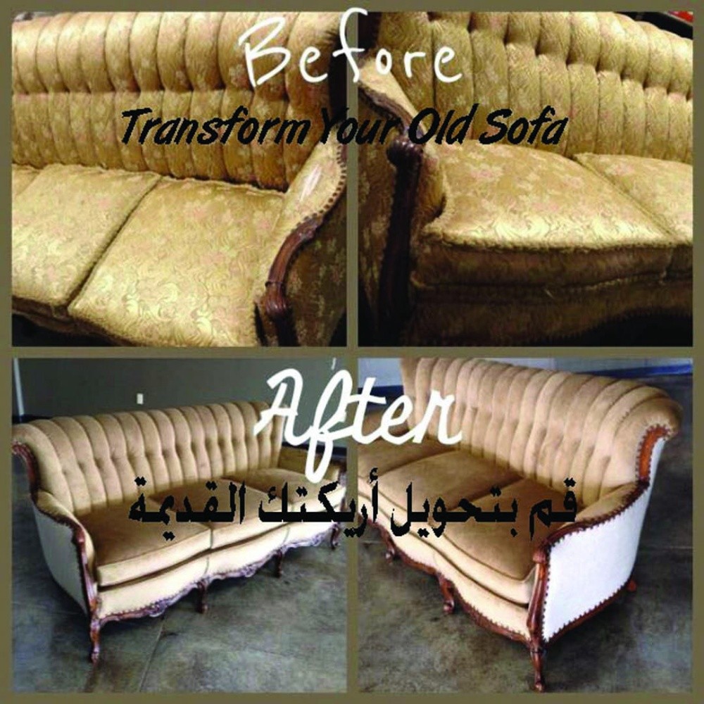 Sofa upholstery service - 7