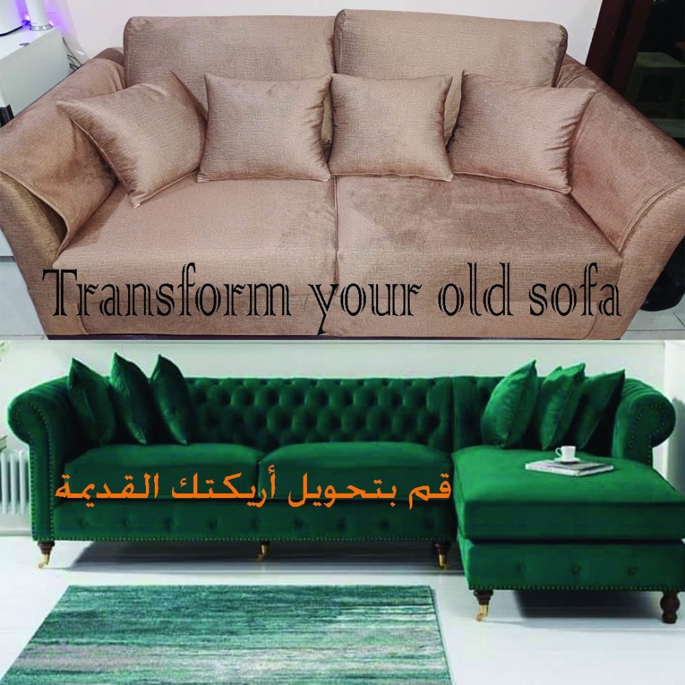Sofa upholstery service - 6