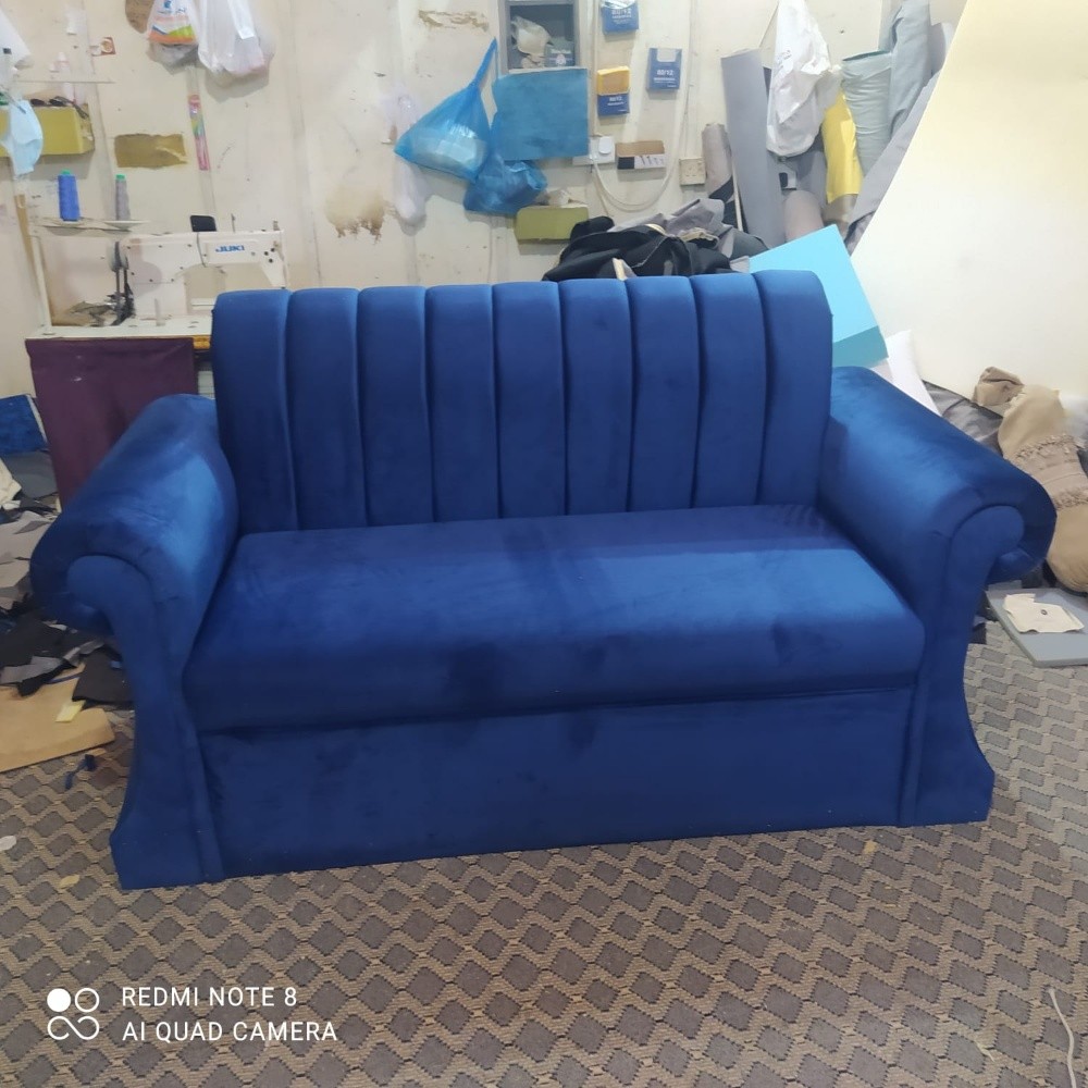 Sofa upholstery service - 11