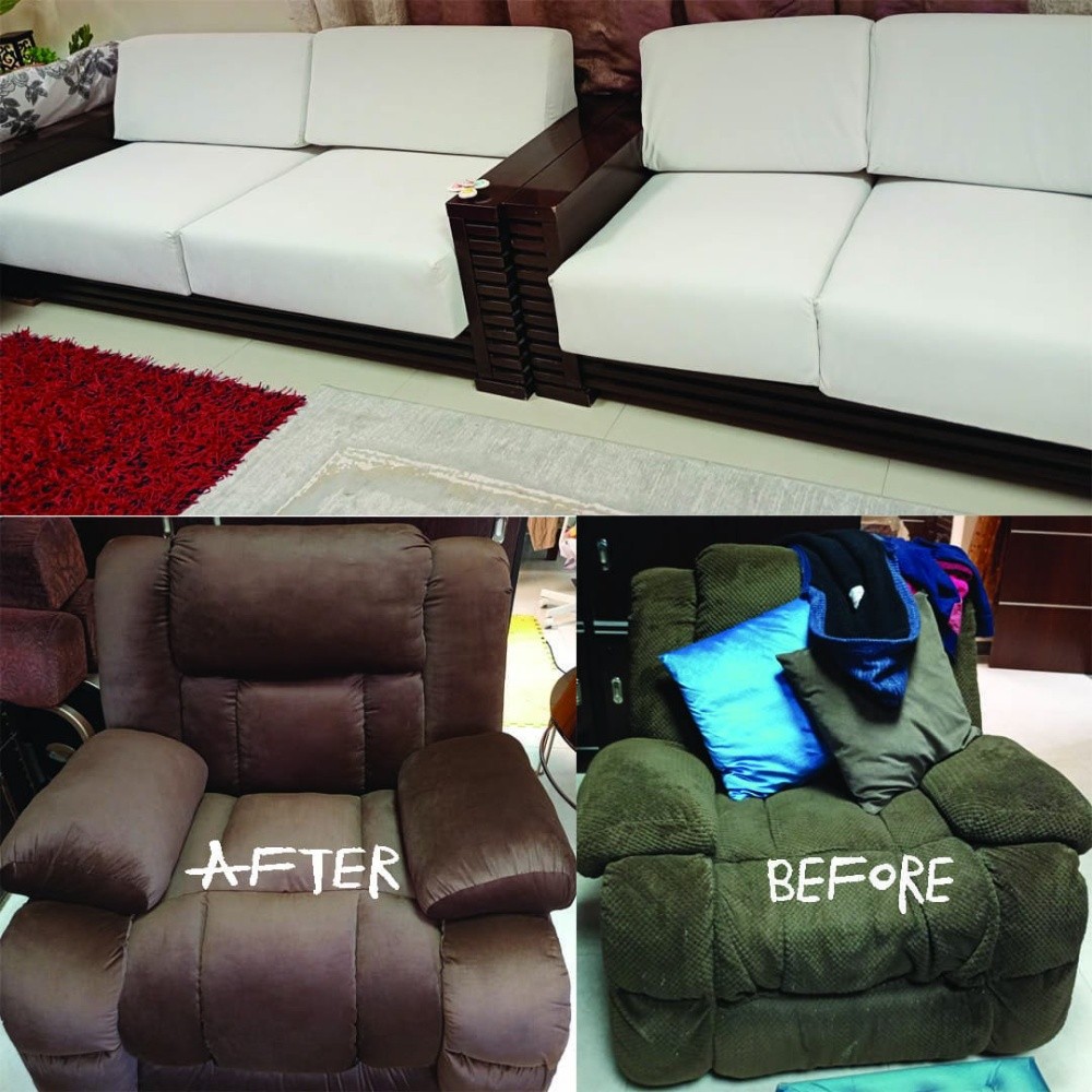 Sofa upholstery service - 10