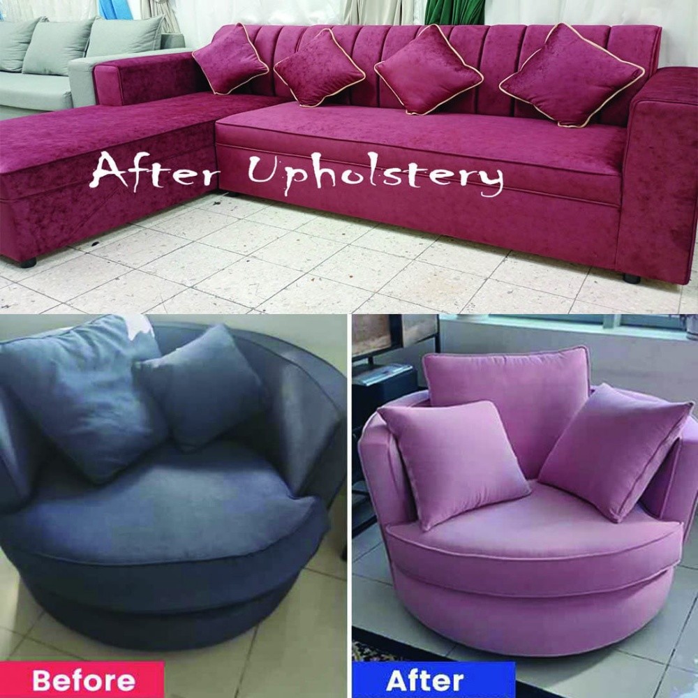 Sofa upholstery service - 3