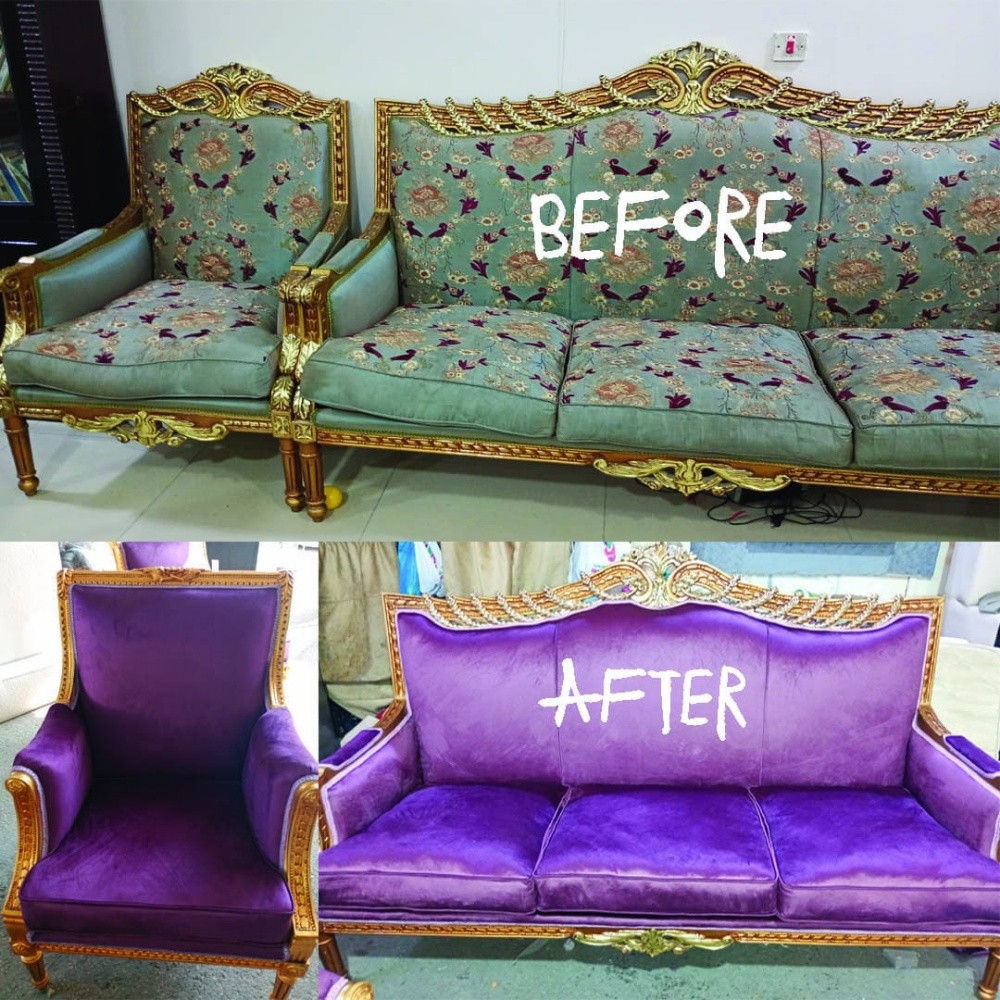 Sofa upholstery service - 8