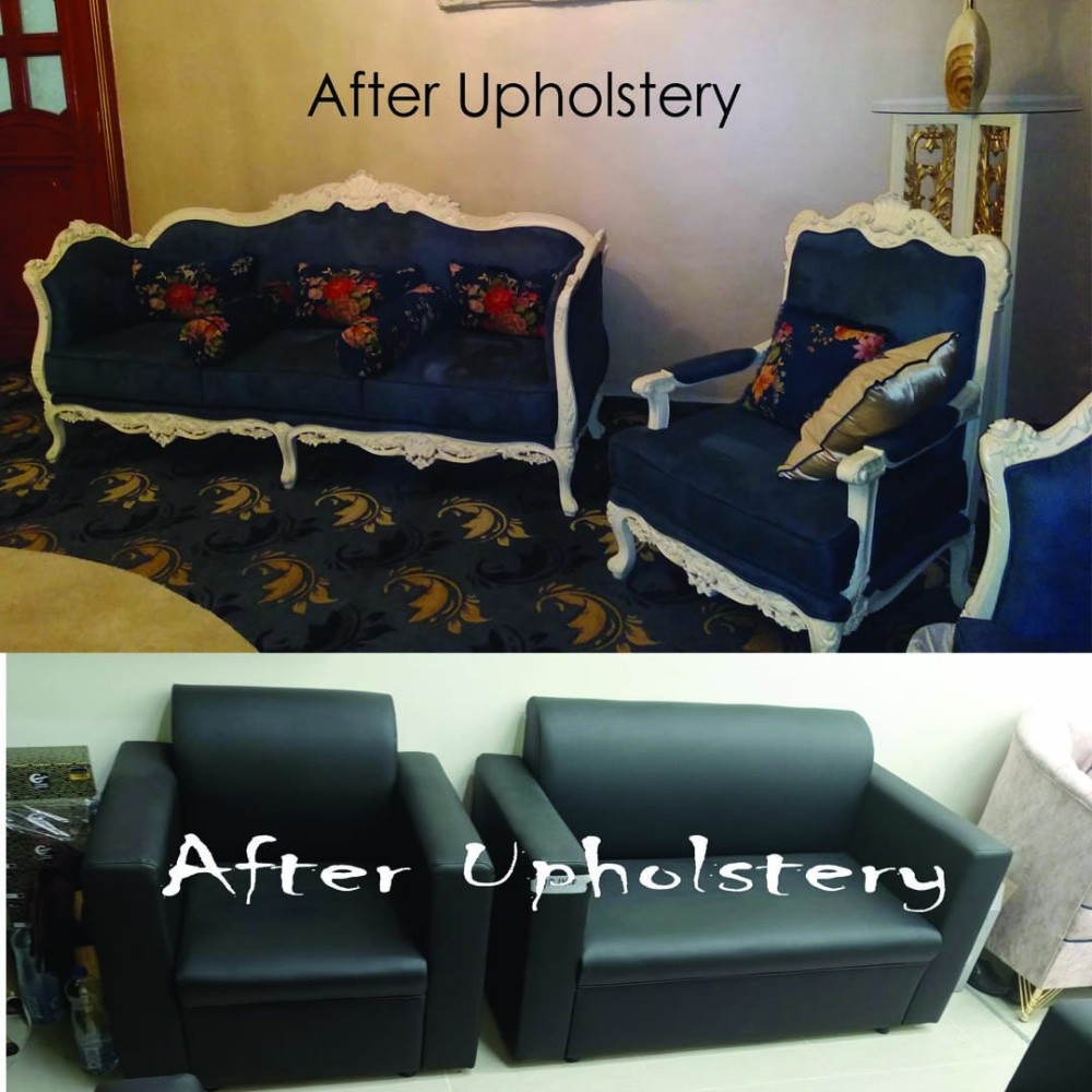 Sofa upholstery service - 2