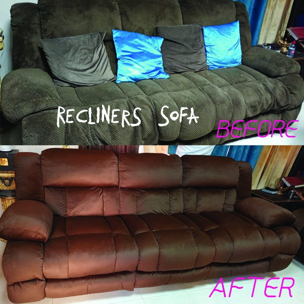 Sofa upholstery service - 5