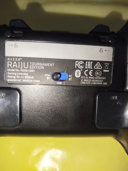 RAZER RAIJU TOURNAMENT EDITION - 7