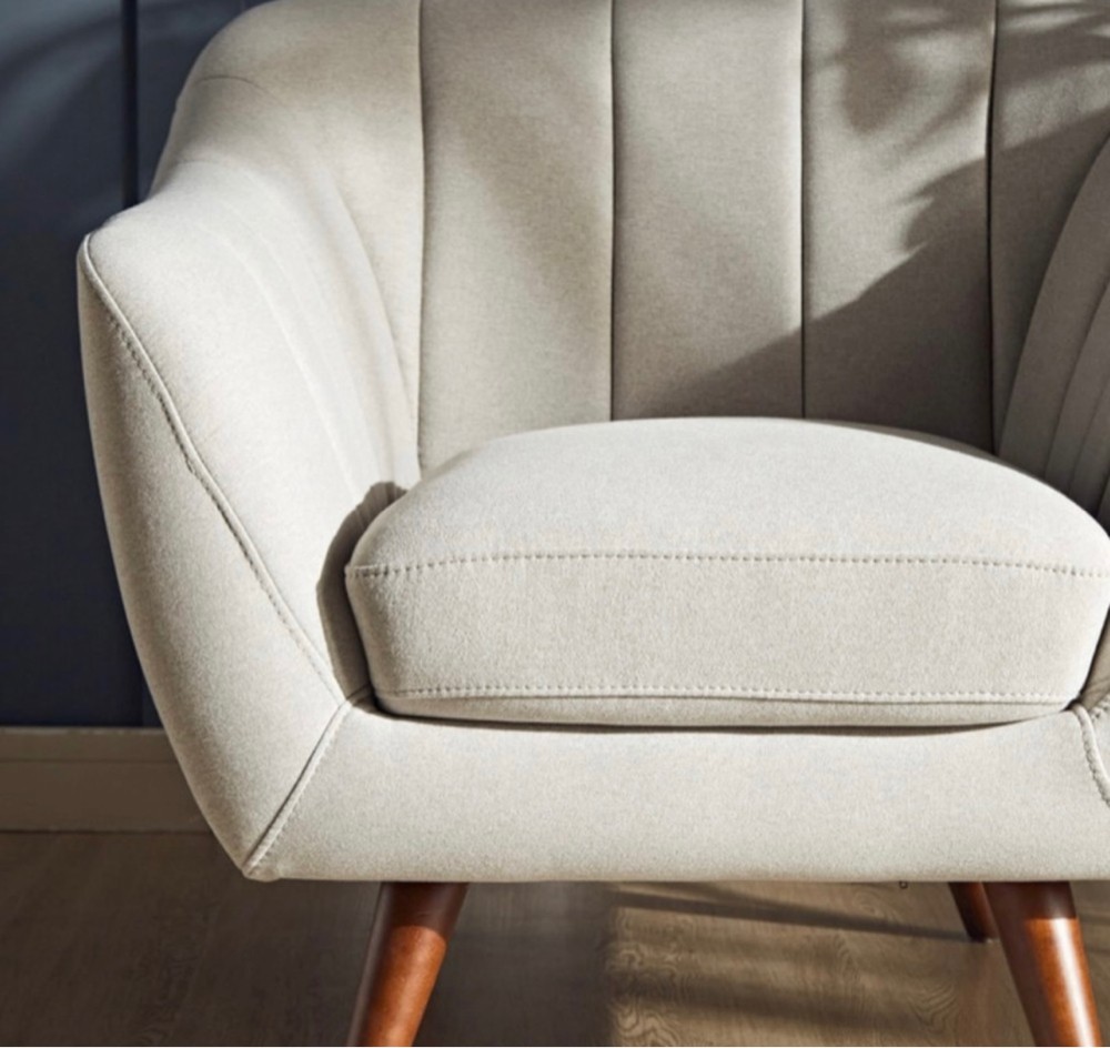 كرسي مفرد بذراعين مع مخده  - 5