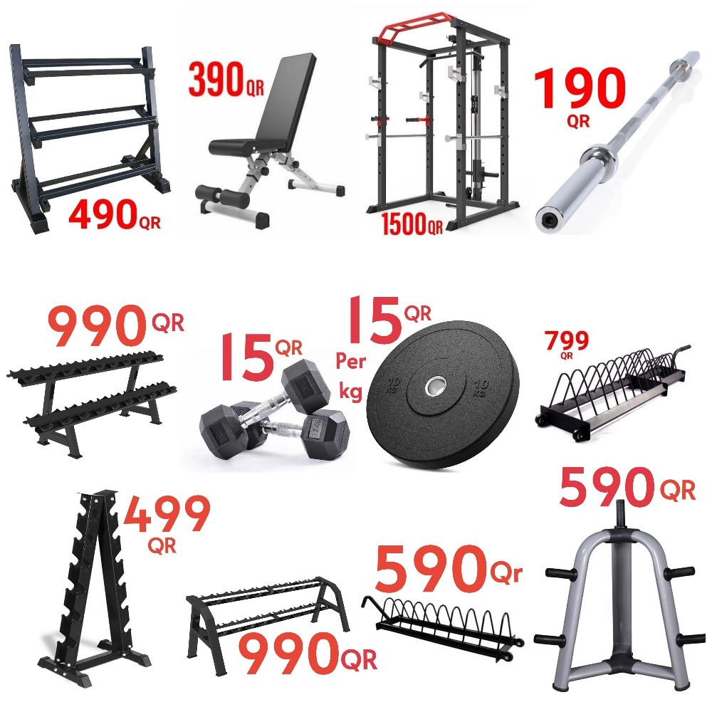 dumbbells - 2