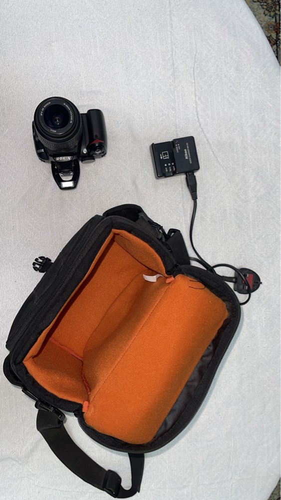 Nikon camera 3000 and 55 lens - 1