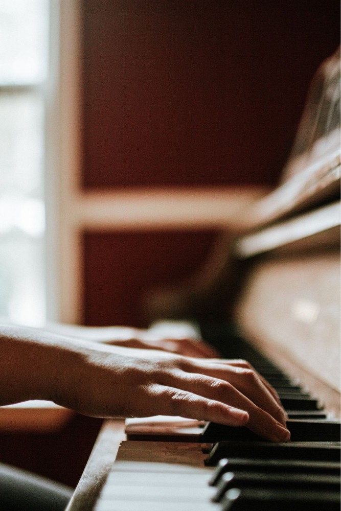 PIANO AND VOCAL TEACHER - 1